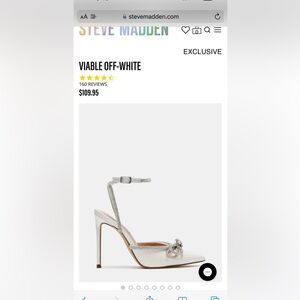 Steve Madden viable heels